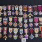 Large Masonic collection of Medals ,Badges ,jewels and paraphernalia