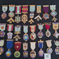 Large Masonic collection of Medals ,Badges ,jewels and paraphernalia