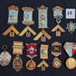 Large Masonic collection of Medals ,Badges ,jewels and paraphernalia
