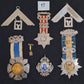 Large Masonic collection of Medals ,Badges ,jewels and paraphernalia