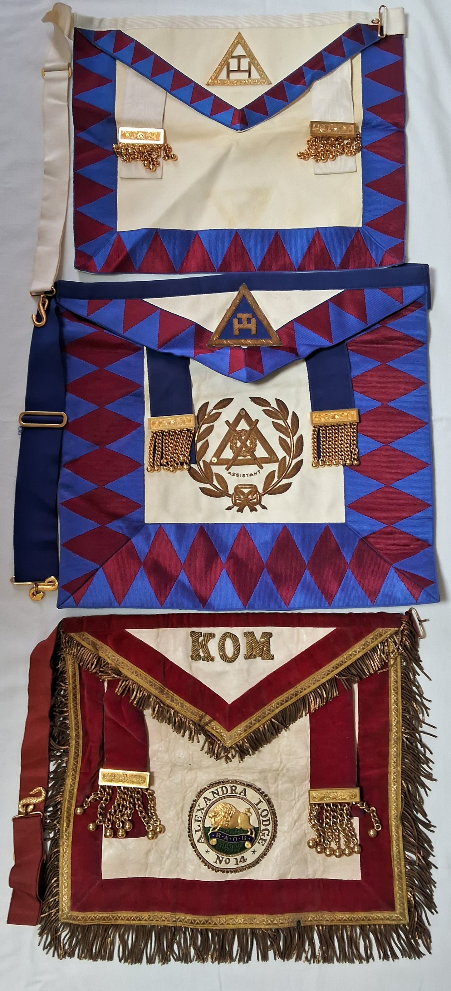 Large Masonic collection of Medals ,Badges ,jewels and paraphernalia