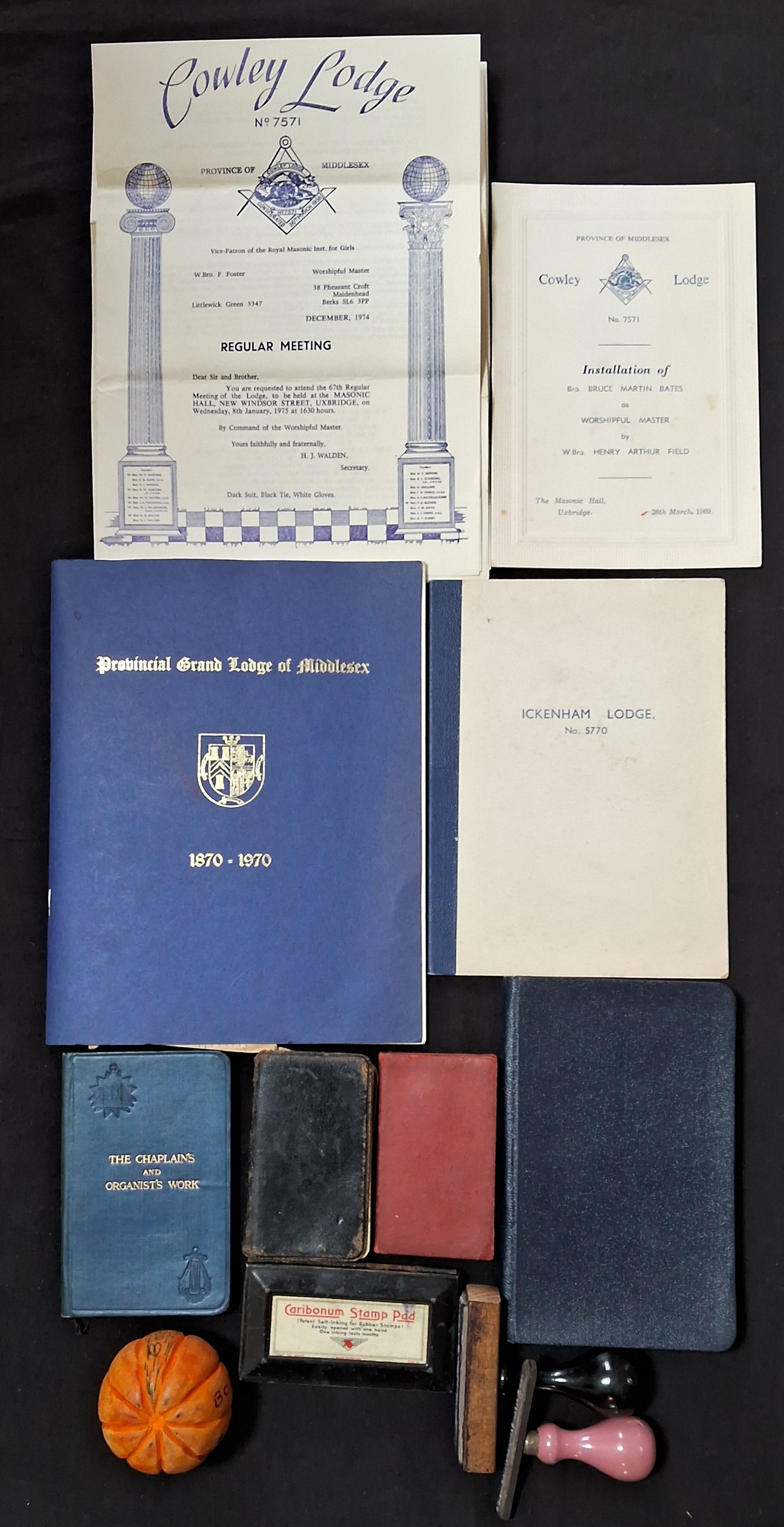 Large Masonic collection of Medals ,Badges ,jewels and paraphernalia