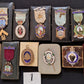 Large Masonic collection of Medals ,Badges ,jewels and paraphernalia