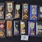 Large Masonic collection of Medals ,Badges ,jewels and paraphernalia