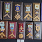 Large Masonic collection of Medals ,Badges ,jewels and paraphernalia