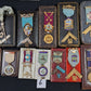 Large Masonic collection of Medals ,Badges ,jewels and paraphernalia