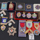 Large Masonic collection of Medals ,Badges ,jewels and paraphernalia