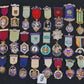 Large Masonic collection of Medals ,Badges ,jewels and paraphernalia