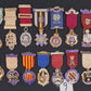 Large Masonic collection of Medals ,Badges ,jewels and paraphernalia