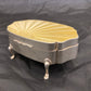 Stunning quality sterling silver and guilloche enamel jewellery box