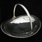 Russian silver tazza basket