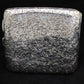 Chased silver cigarette case.