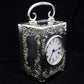 Silver Mantle clock