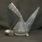 Unusual shaped liqueur bottle