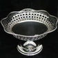 A Large silver tazza by Elkington