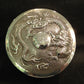 A pair Antique Chinese Export Sterling Silver Boxes.