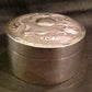 A pair Antique Chinese Export Sterling Silver Boxes.