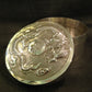A pair Antique Chinese Export Sterling Silver Boxes.