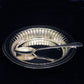 Rare Liberty & Co sterling silver Bowl and spoon.