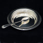 Rare Liberty & Co sterling silver Bowl and spoon.