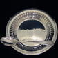 Rare Liberty & Co sterling silver Bowl and spoon.