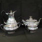 Sterling silver 4pc Tea/coffee set.