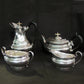 Sterling silver 4pc Tea/coffee set.