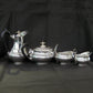 Sterling silver 4pc Tea/coffee set.