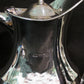 Sterling silver 4pc Tea/coffee set.