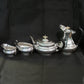 Sterling silver 4pc Tea/coffee set.