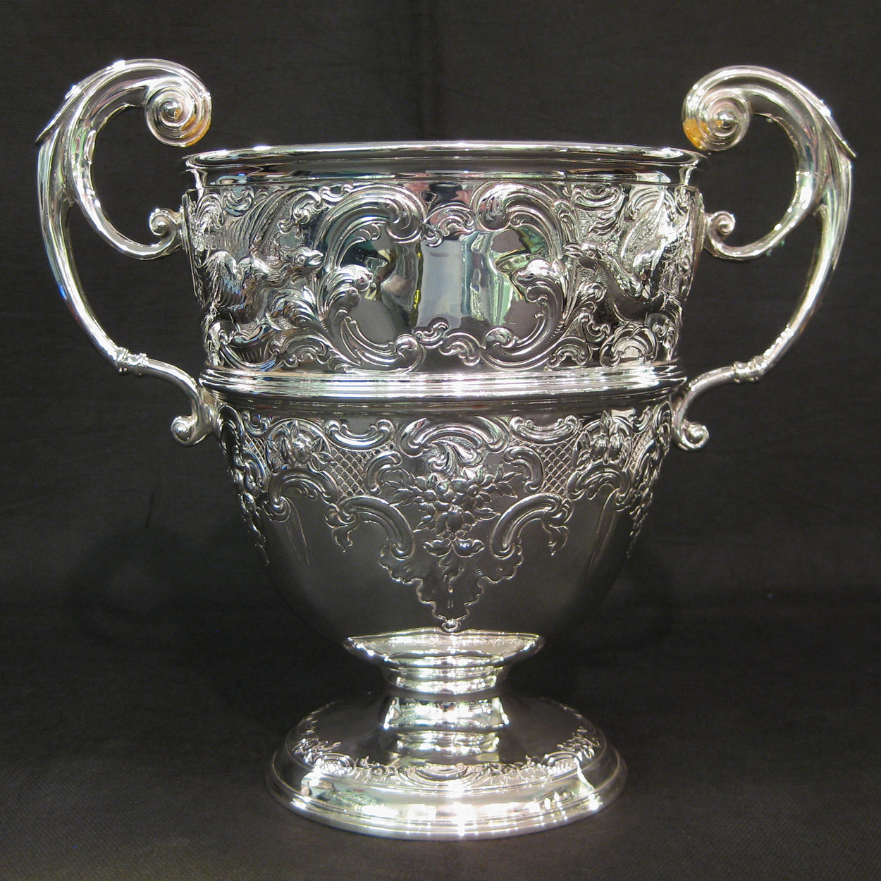 High Quality silver trophy