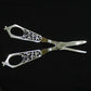 Silver grape scissors by William Hutton & sons