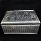 A silver plated Jewellery box by Palais Royale.