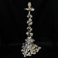 A twisted vine lamp base (Elkington)