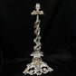 A twisted vine lamp base (Elkington)