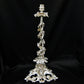 A twisted vine lamp base (Elkington)