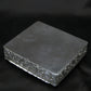 Wonderful quality chased silver jewellery box.