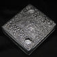 Wonderful quality chased silver jewellery box.