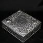 Wonderful quality chased silver jewellery box.