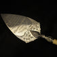 Boxed top quality silver ceremonial trowel