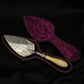 Boxed top quality silver ceremonial trowel