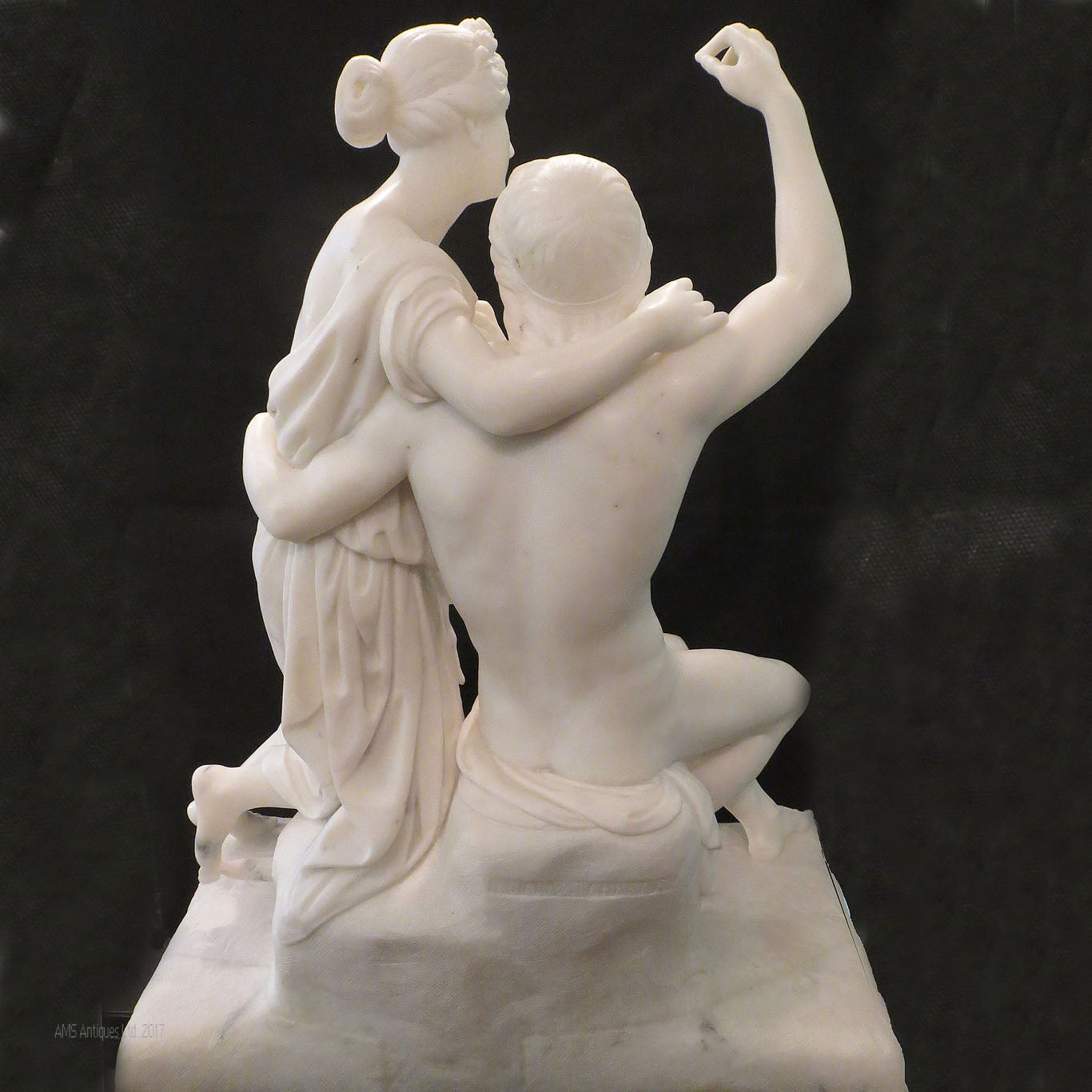 AAA* An Important Italian marble by Luigi Marchesi