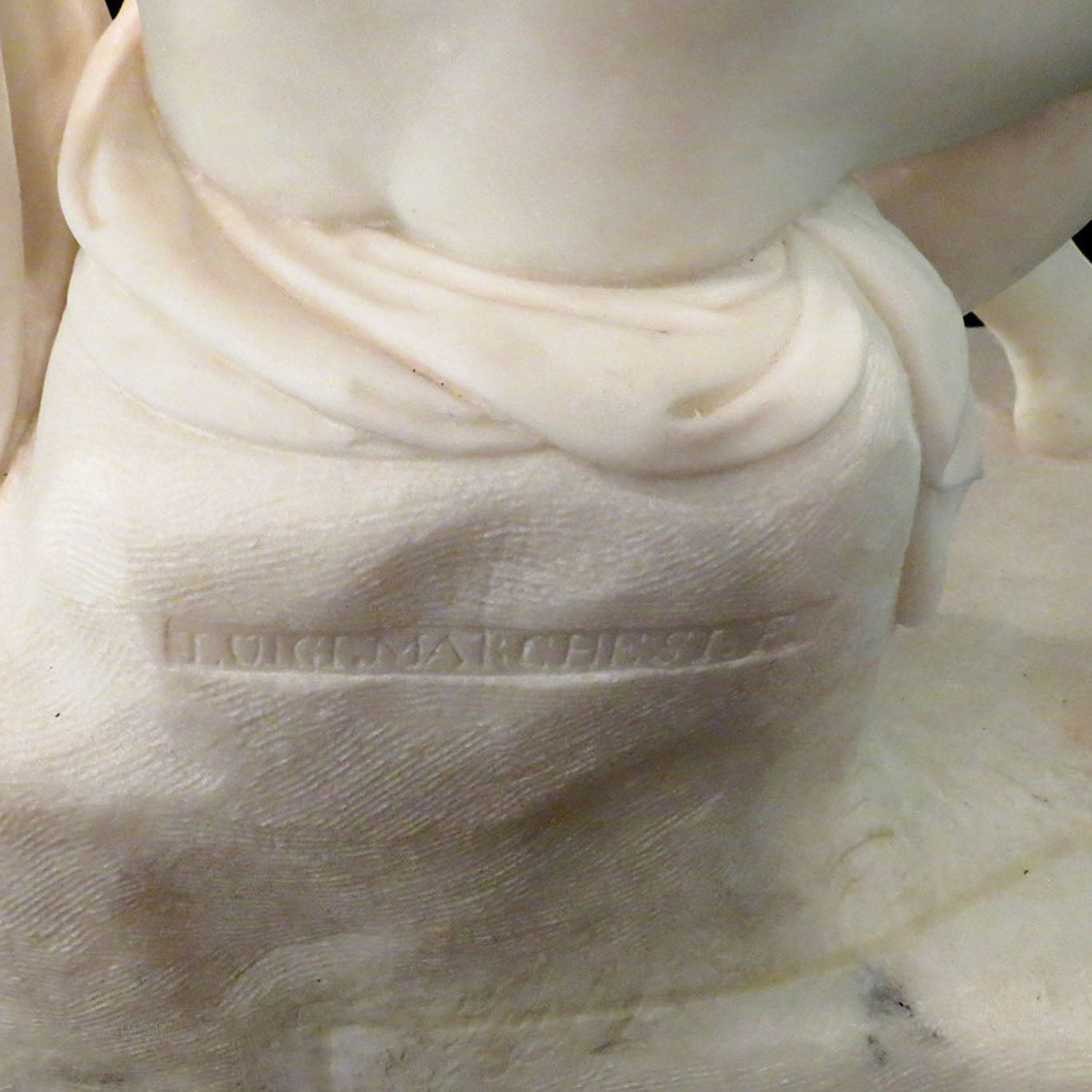 AAA* An Important Italian marble by Luigi Marchesi