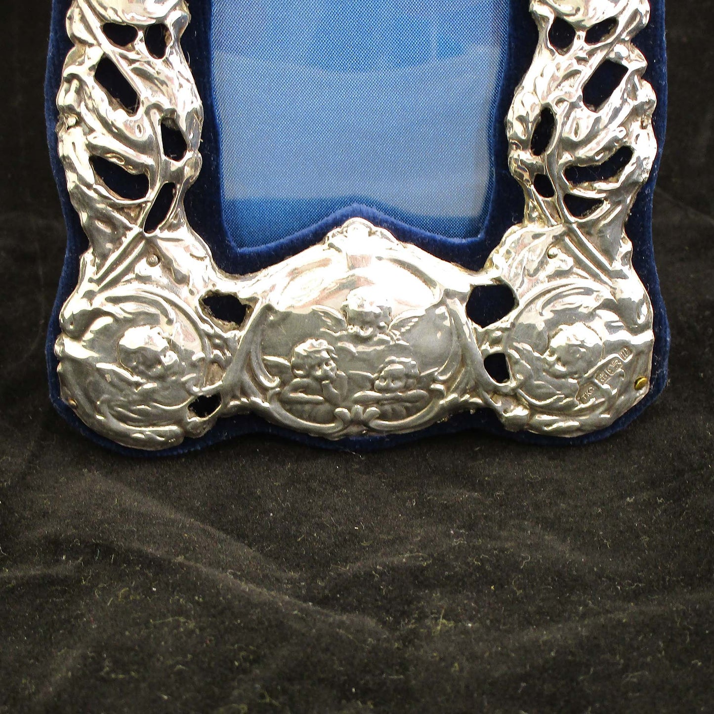 Sterling silver picture frame