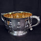 Large two handle bowl by Mappin & Webb
