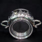 Large two handle bowl by Mappin & Webb
