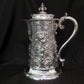 Exceptional Silver Beer Jug by Hennell.