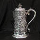 Exceptional Silver Beer Jug by Hennell.