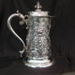 Exceptional Silver Beer Jug by Hennell.